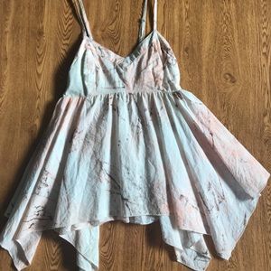 Baby doll tank top